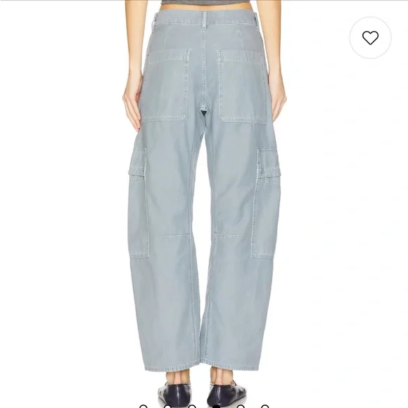 Marcelle Cargo at Hematite Citizens of Humanity NWOT size 30 - Picture 4 of 11